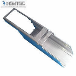 EV Charging Pole Aluminum Extrusion Profiles With CNC Machining