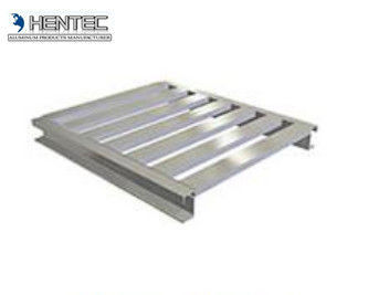 Mill Finished Standard Aluminum Shapes Oxidation Coloring Surface