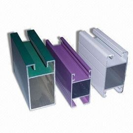 कस्टम एल्यूमिनियम दरवाजा Extrusions, एल्यूमीनियम दरवाजा और खिड़की बनाने