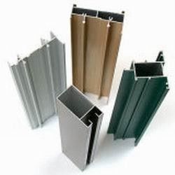 टी 6 Anodize एल्यूमिनियम दरवाजा Extrusions दरवाजे स्लाइडिंग के लिए, जीबी / 75237-2004