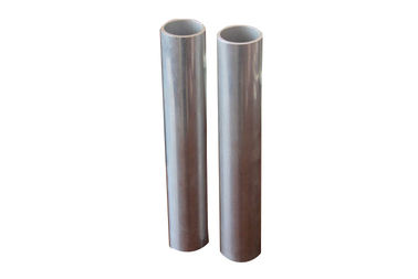 Fluorocarbon पाउडर स्प्रे लेपित ब्रश Anodized एल्यूमिनियम ट्यूब / T6061 एल्यूमिनियम ट्यूबिंग