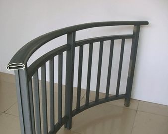 एल्यूमिनियम हैंड रेलिंग / बलस्ट्र्रेड