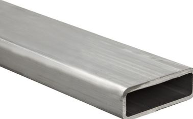 पाउडर पेंटेड निर्माण एल्यूमिनियम प्रोफाइल आयताकार ट्यूबिंग Extrusions 6061