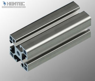 OEM मिल 6060/6005 एल्यूमिनियम प्रोफाइल सिस्टम आईएसओ 9 001-2008 समाप्त हुआ
