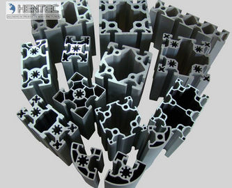 Anodized कस्टम एल्यूमिनियम Extrusions एल्यूमिनियम 6063 असेंबली लाइन