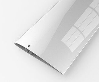Aluminum replacement Industrial Fan Blade , exhaust fan blades Airfoil Profiles