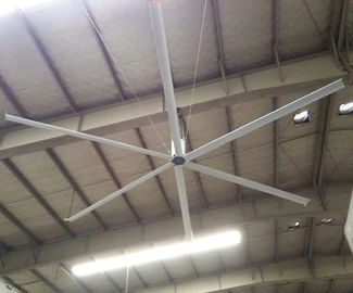 छत औद्योगिक फैन ब्लेड प्रोफाइल, एयरफोइल निकास एल्यूमिनियम Louvers