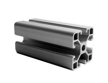 व्यावसायिक पाउडर चित्रित टी स्लॉट एल्यूमिनियम Extrusions एल्यूमिनियम फ्रेम प्रोफाइल