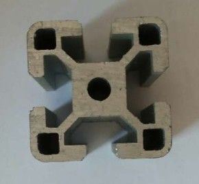 Anodized औद्योगिक एल्यूमिनियम फ्रेमन सिस्टम, 6063 टी 5 एल्यूमिनियम असेंबली लाइन