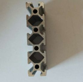 ड्रिलिंग झुकने के साथ Anodized चित्रित टी 66 औद्योगिक एल्यूमिनियम प्रोफाइल