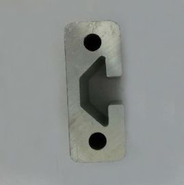 लकड़ी के अनाज इलेक्ट्रॉनिक्स के लिए Anodized औद्योगिक एल्यूमिनियम प्रोफाइल / असेंबली लाइन चित्रित