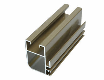 Anodized एल्यूमिनियम निर्माण प्रोफाइल / औद्योगिक प्रोफ़ाइल मौसम प्रतिरोध