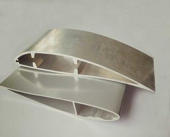 एल्यूमिनियम पाम फ्रॉन्ड औद्योगिक फैन ब्लेड / Anodize भूतल निकास फैन ब्लेड