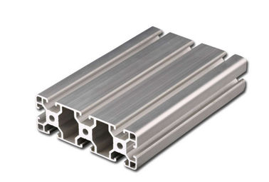 Anodized संरचनात्मक एल्यूमिनियम टी स्लॉट औद्योगिक एल्यूमिनियम प्रोफाइल