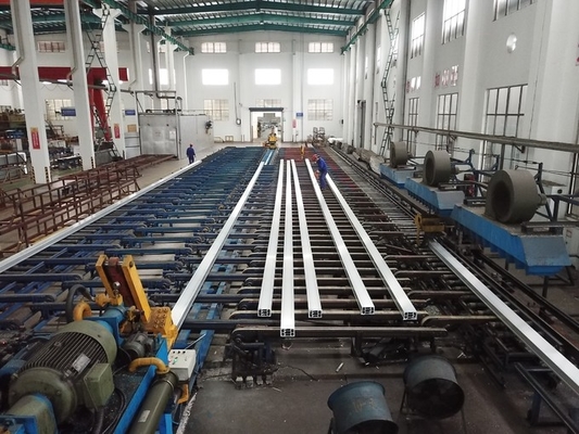6063-T5 सिल्वर एनोडाइज्ड एल्यूमीनियम हीट सिंक प्रोफाइल