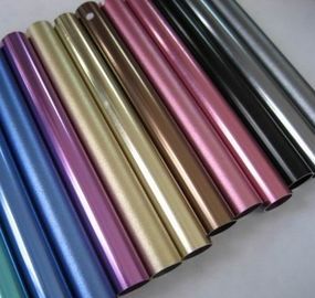 पाउडर लेपित Anodized एल्यूमिनियम ट्यूब, सीएनसी मशीनिंग के साथ एल्यूमिनियम दौर ट्यूबिंग