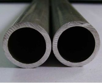 ट्रेलरों / इलेक्ट्रॉनिक्स के लिए दौर रजत Anodized एल्यूमिनियम ट्यूब 6061/6005 टी 6