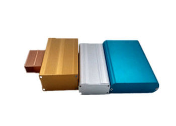 इलेक्ट्रॉनिक्स / एल्यूमिनियम बॉक्स के लिए OEM 6063/6061/6005 एल्यूमिनियम Extrusions