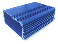 6005/6060 मेडिकल उपकरण / सीपीयू कूलर के लिए एनोडाइज्ड एल्यूमिनियम हीट्सक एक्सट्रूज़न प्रोफाइल