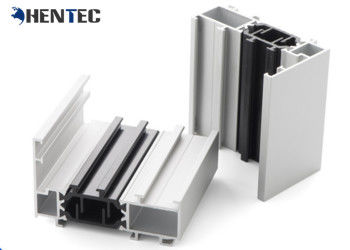 टर्मिनल स्ट्रिप, ग्राहककृत के साथ पाउडर चित्रित एल्यूमिनियम विंडो Extrusions