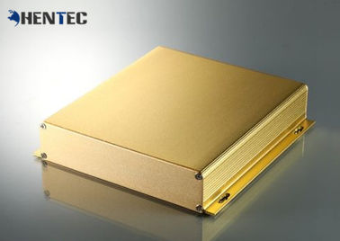 इलेक्ट्रॉनिक्स के लिए Anodized इलेक्ट्रिक उपकरण बॉक्स एल्यूमिनियम Extrusions