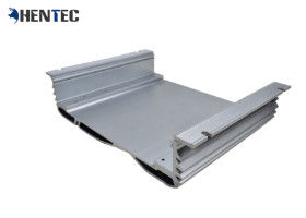 6063- टी 5 कस्टम एल्यूमिनियम Extrusions, औद्योगिक निकास एल्यूमिनियम प्रोफाइल