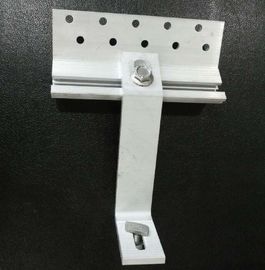 6060 टी 5 एल्यूमीनियम मिश्र धातु Anodized लेपित छत हुक बड़े अवधि के साथ
