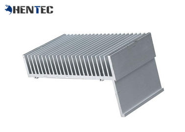 एलईडी आवास के लिए अनुकूलित Anodize एल्यूमिनियम Heatsink एक्सट्रूज़न प्रोफाइल