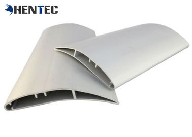 Anodised फैन ब्लेड एल्यूमिनियम औद्योगिक प्रोफ़ाइल Extrusions उच्च वॉल्यूम कम गति