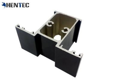 Anodized / पाउडर चित्रकारी एल्यूमीनियम खिड़की बाहर निकालना प्रोफाइल जंग प्रतिरोधी
