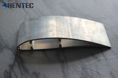 Extruded एल्यूमिनियम औद्योगिक फैन ब्लेड Anodizing / पाउडर चित्रकारी सतह