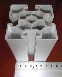 Anodized / मिल टी 6 टेम्पर के साथ औद्योगिक एल्यूमिनियम प्रोफाइल मिश्र धातु 6061 समाप्त