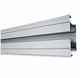 गोल्डन / सिल्वर एल्यूमिनियम पर्दा दीवार सिस्टम Anodized, 6063-T5