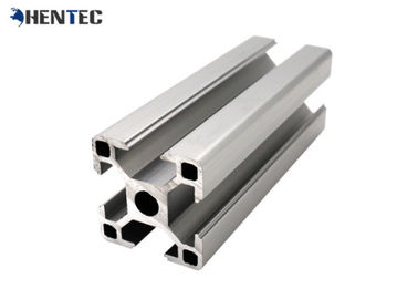 Anodize औद्योगिक एल्यूमीनियम प्रोफ़ाइल सिस्टम टी Slotted Extruded एल्यूमीनियम फ्रेमिंग