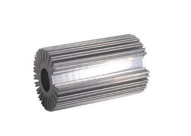 उच्च शक्ति एलईडी लाइट के लिए CA / CE अनुकूलित Extruded एल्यूमीनियम हीट सिंक