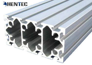 टिकाऊ 6063 Anodized एल्यूमीनियम एक्सट्रूज़न फ़्रेम सिस्टम टी आकार लंबे जीवन