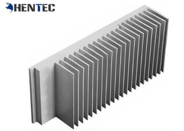 Anodized Extruded हीट सिंक औद्योगिक एल्यूमिनियम प्रोफाइल 6063-T5