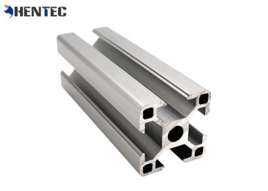 विधानसभा Linve Coneyor कार्यक्षेत्र / कार्य तालिका के लिए एल्यूमीनियम टी स्लॉट Extruded