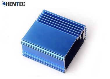 इलेक्ट्रॉनिक्स / इलेक्ट्रिकल शेल 5-800 मिमी व्यास के लिए Anodized एल्यूमीनियम एक्सट्रूज़न