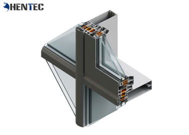 CE 6063/6061 मानक निर्माण एल्यूमीनियम प्रोफ़ाइल Anodizing / वैद्युतकणसंचलन