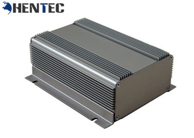 Anodizing एल्यूमीनियम बाहर निकालना संलग्नक हीटर / मोटर शेल वॉटर प्रूफ