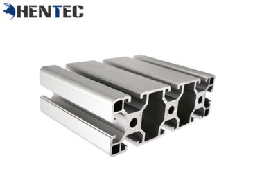 Anodised एल्यूमिनियम एक्सट्रूज़न सिस्टम टी स्लॉटेड एल्यूमीनियम एक्सट्रूज़न फ्रेमिंग