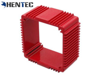 Wateproof Extruded एल्यूमीनियम संलग्नक इलेक्ट्रिकल जंक्शन बॉक्स पाउडर चित्रित