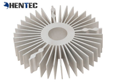 सीई Anodized Extruded हीट सिंक औद्योगिक एल्यूमिनियम प्रोफाइल 6063 - T5