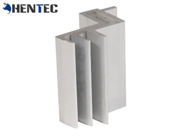 सौर पैनल रूफ माउंटिंग सिस्टम के लिए Anodized भूतल PV MID क्लैंप / रेल