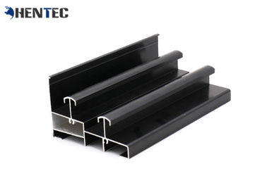 स्लाइडिंग दरवाजे के लिए 6061/6005 एल्यूमिनियम दरवाजा Extrusions स्टील पॉलिश