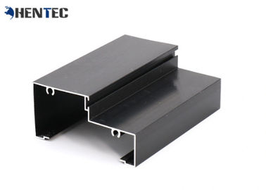 घरेलू सजावट के लिए 6063 टी 3 एल्यूमिनियम दरवाजा Extrusions Anodized