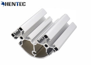 टिकाऊ एल्यूमीनियम बाहर निकालना प्रणाली 6063/6061/6005 विशेष फिटिंग Anodized