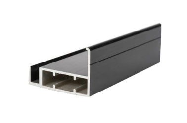 सौर पैनल के लिए Anodized Extruded एल्यूमीनियम फ़्रेम, एल्यूमीनियम प्रोफ़ाइल फ़्रेम