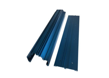 Anodizing 6063/6061 कस्टम एल्यूमीनियम बाड़ों इलेक्ट्रॉनिक्स 15 साल की वारंटी